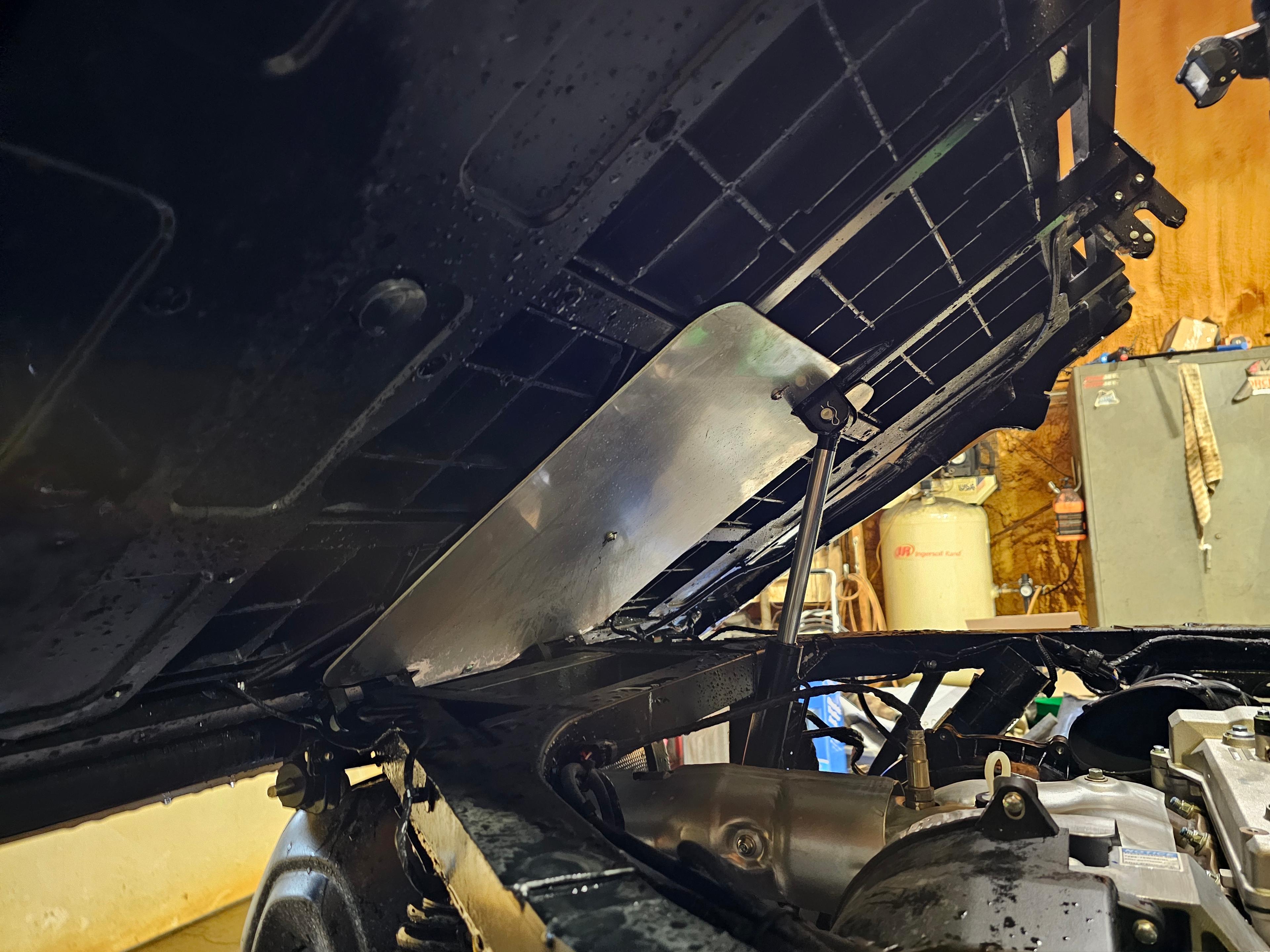 Under-Bed Heat Shield