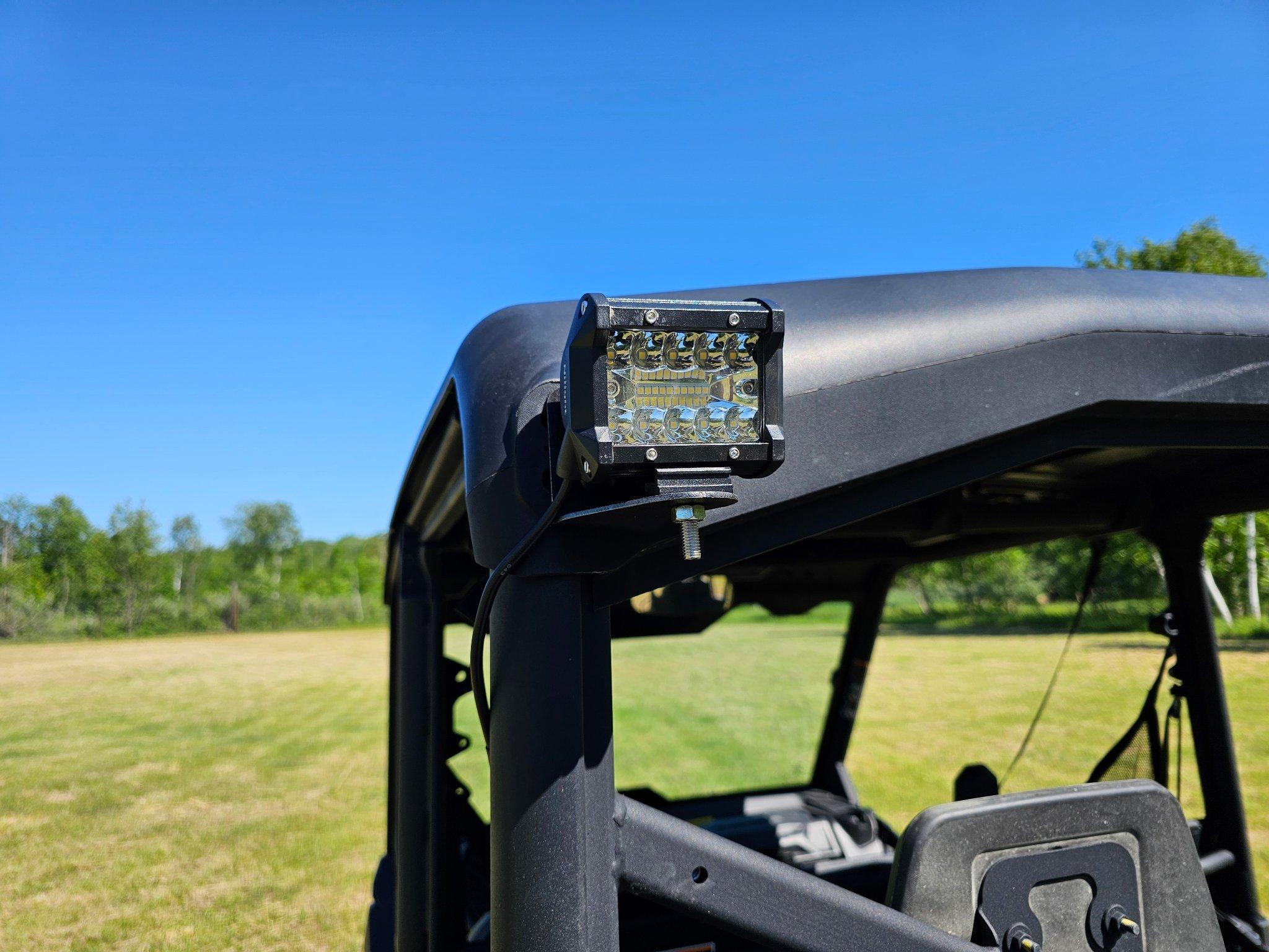 Can Am Defender Rear Pod Brackets