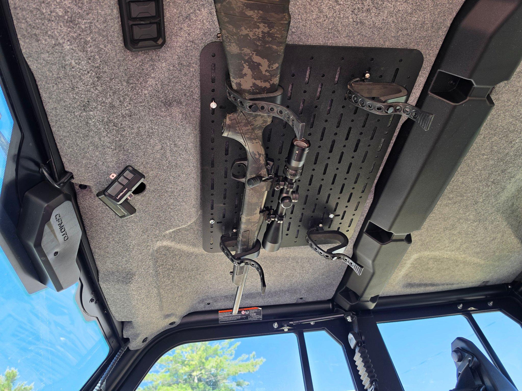 Cf Moto U10 Overhead Plate