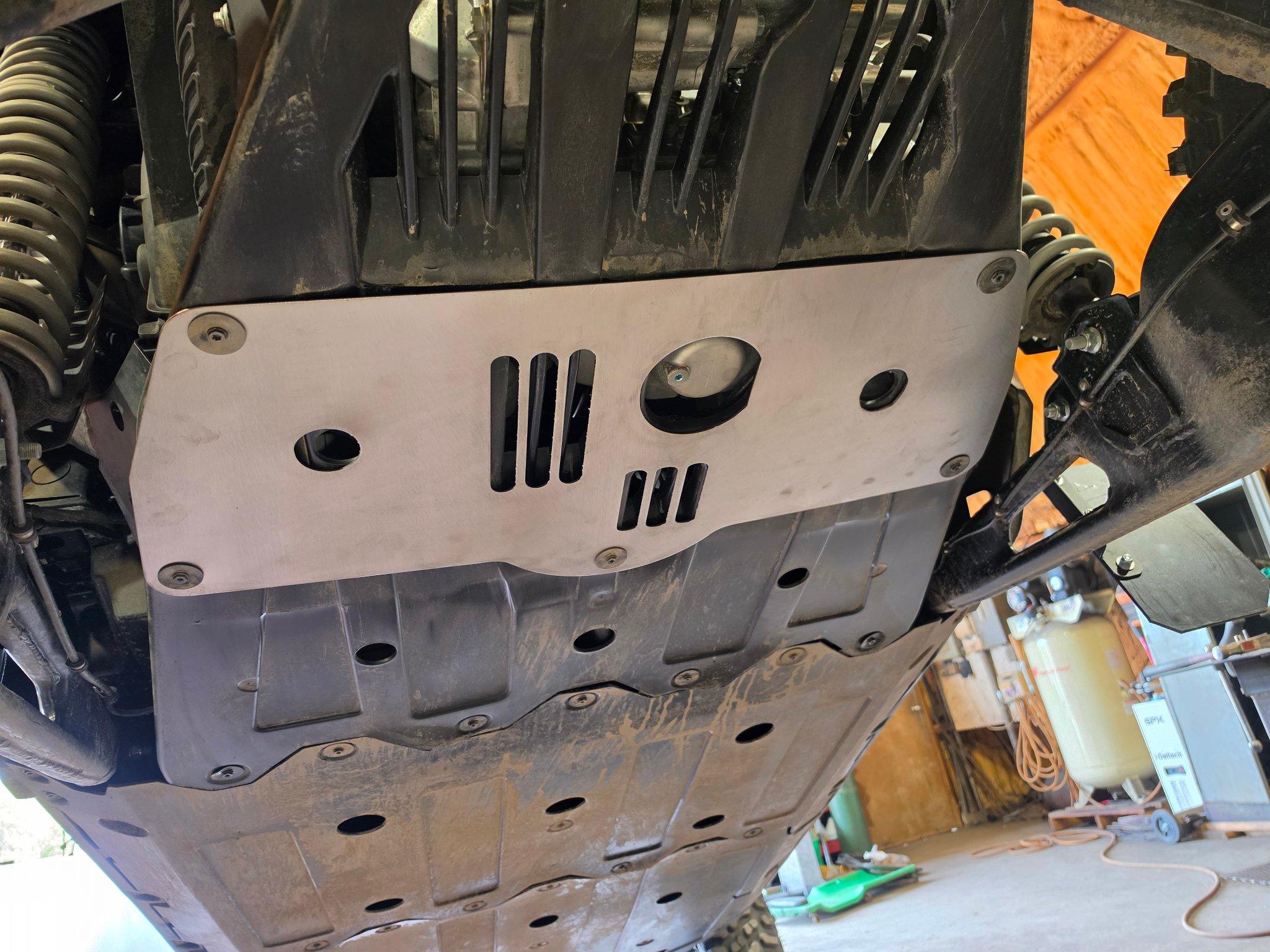 Cf Moto Z10 Oil Pan Guard
