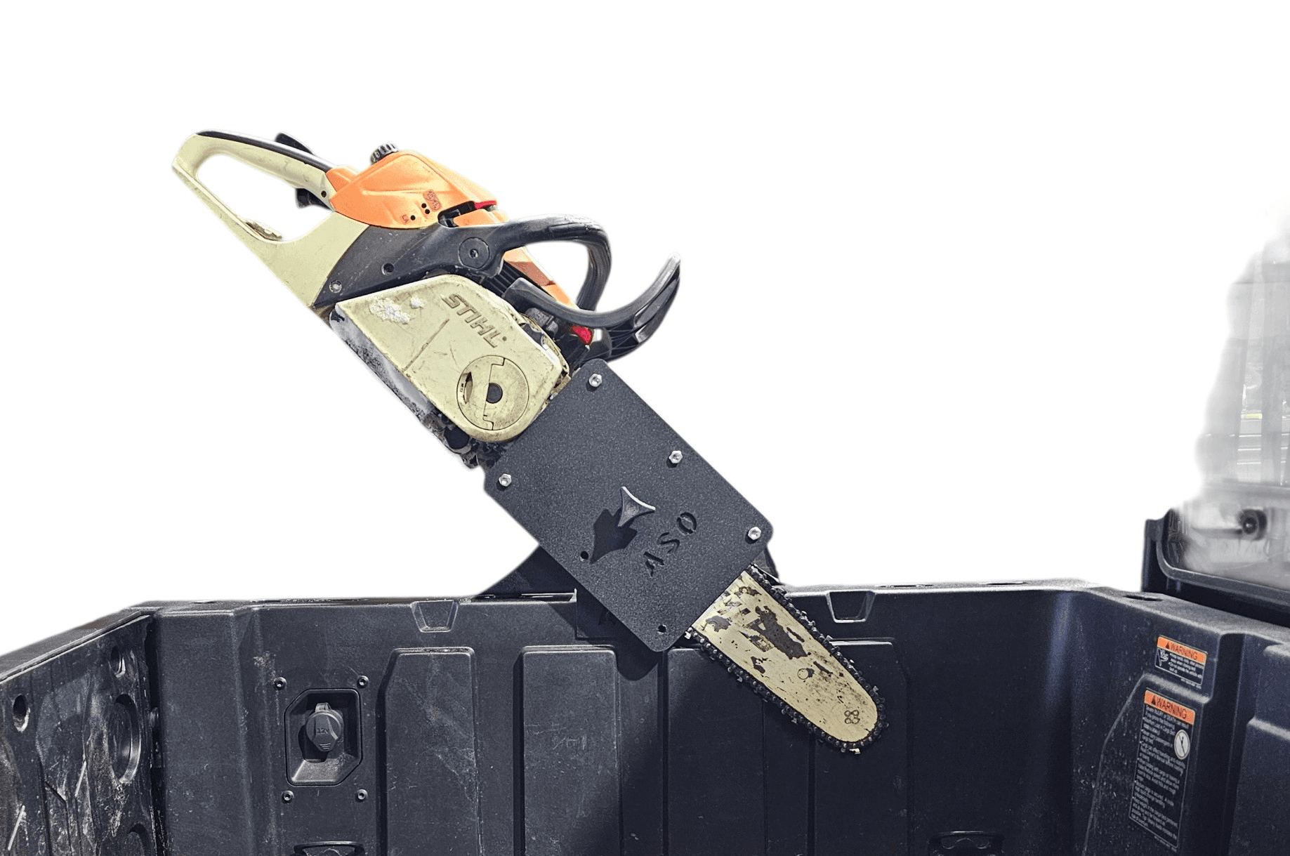 Chain Saw Mount
