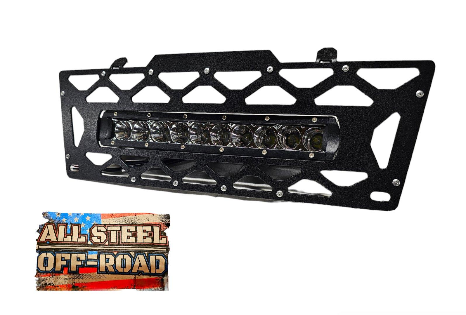 Defender Grill w/light