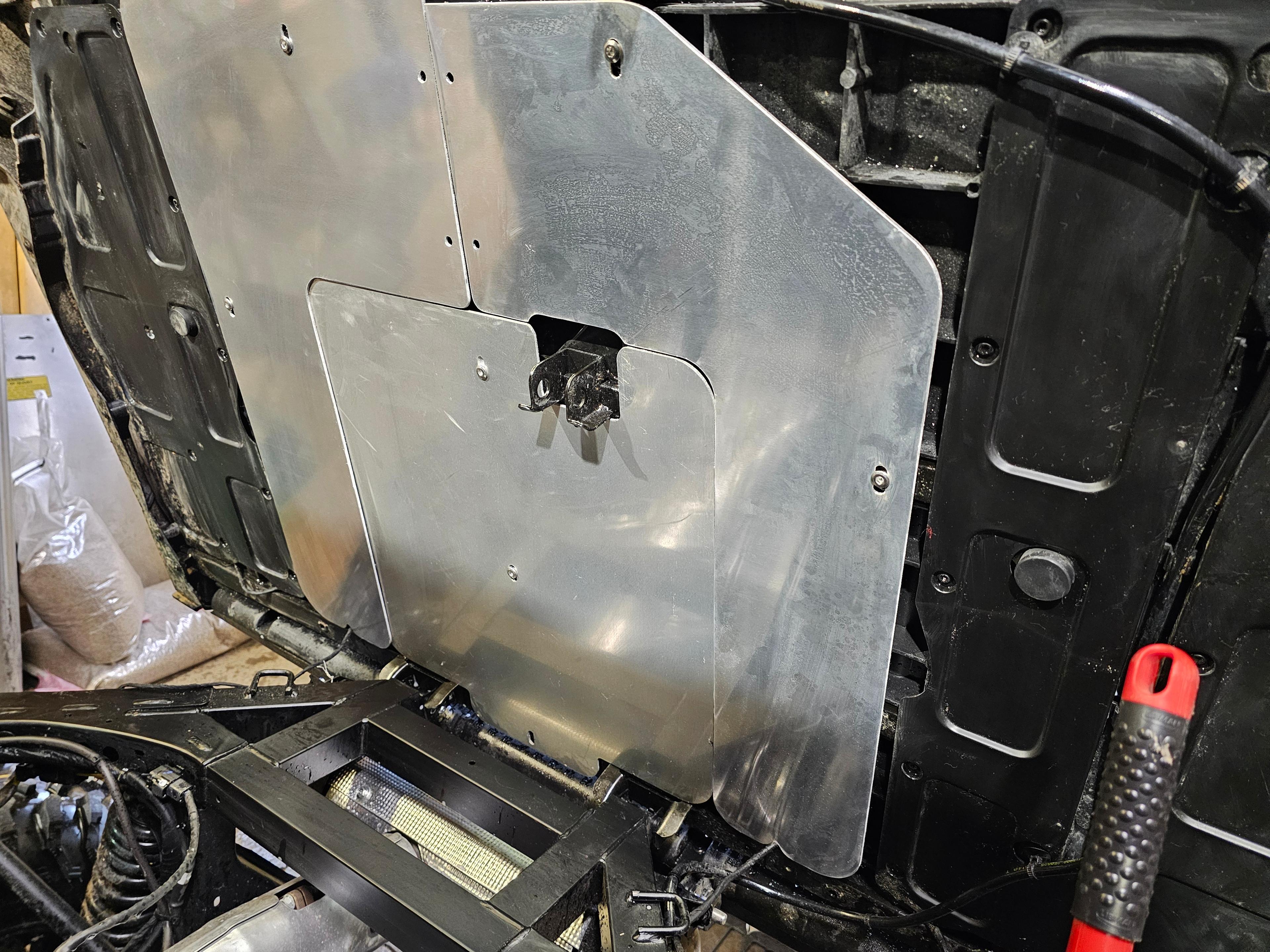 Full Bed Heat Shield Add-On