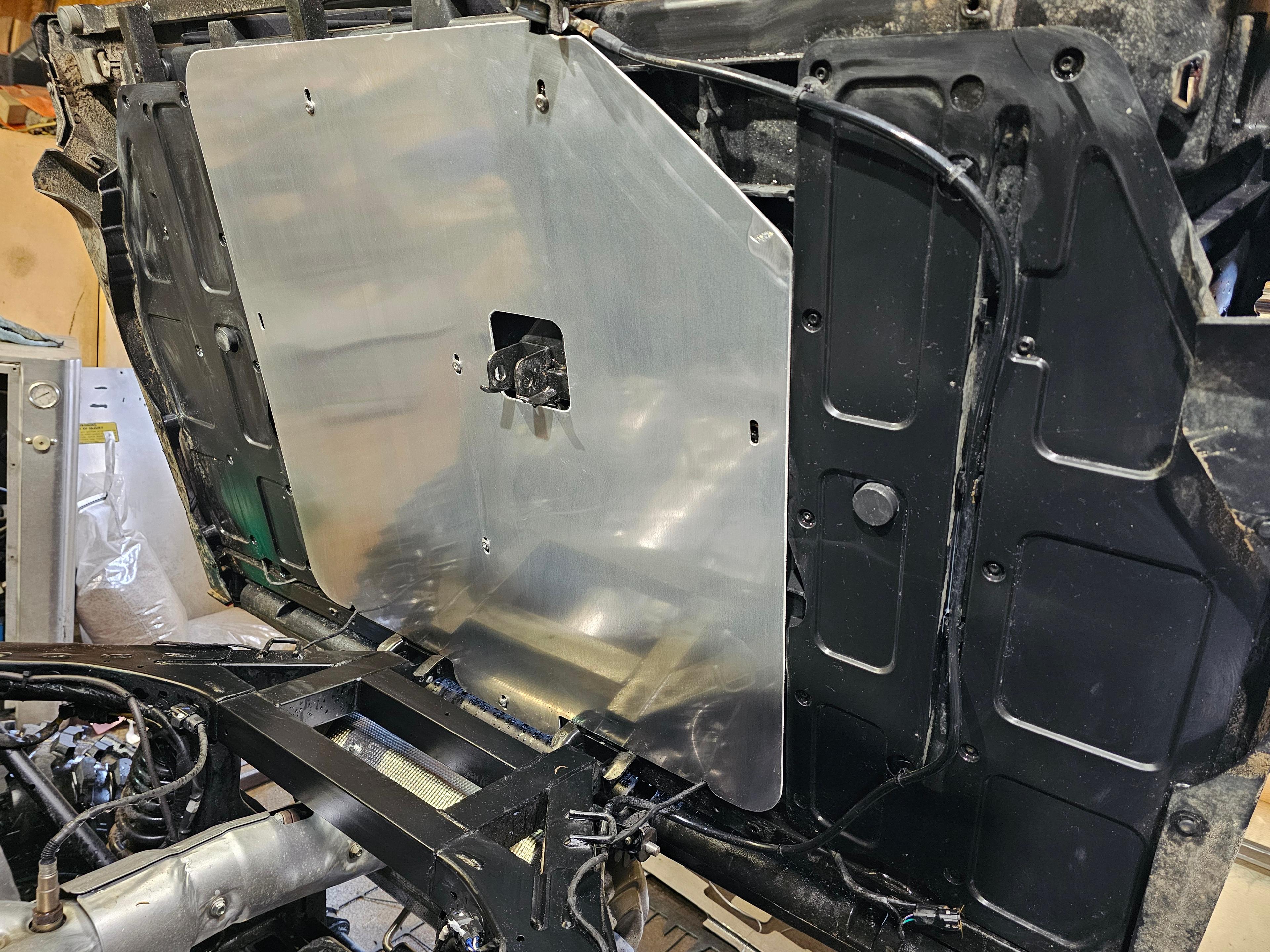 Full Bed Heat Shield