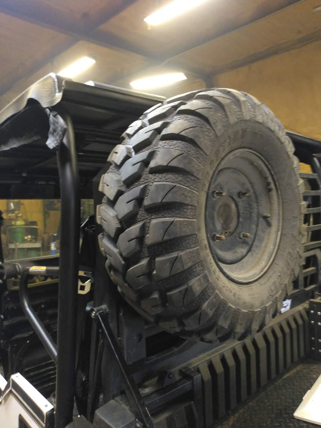 Kawasaki Mule Spare Tire Carrier