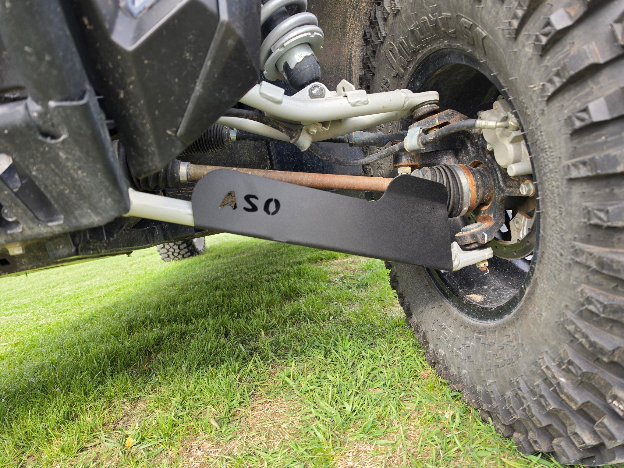 Kawasaki Rdige A arm guards