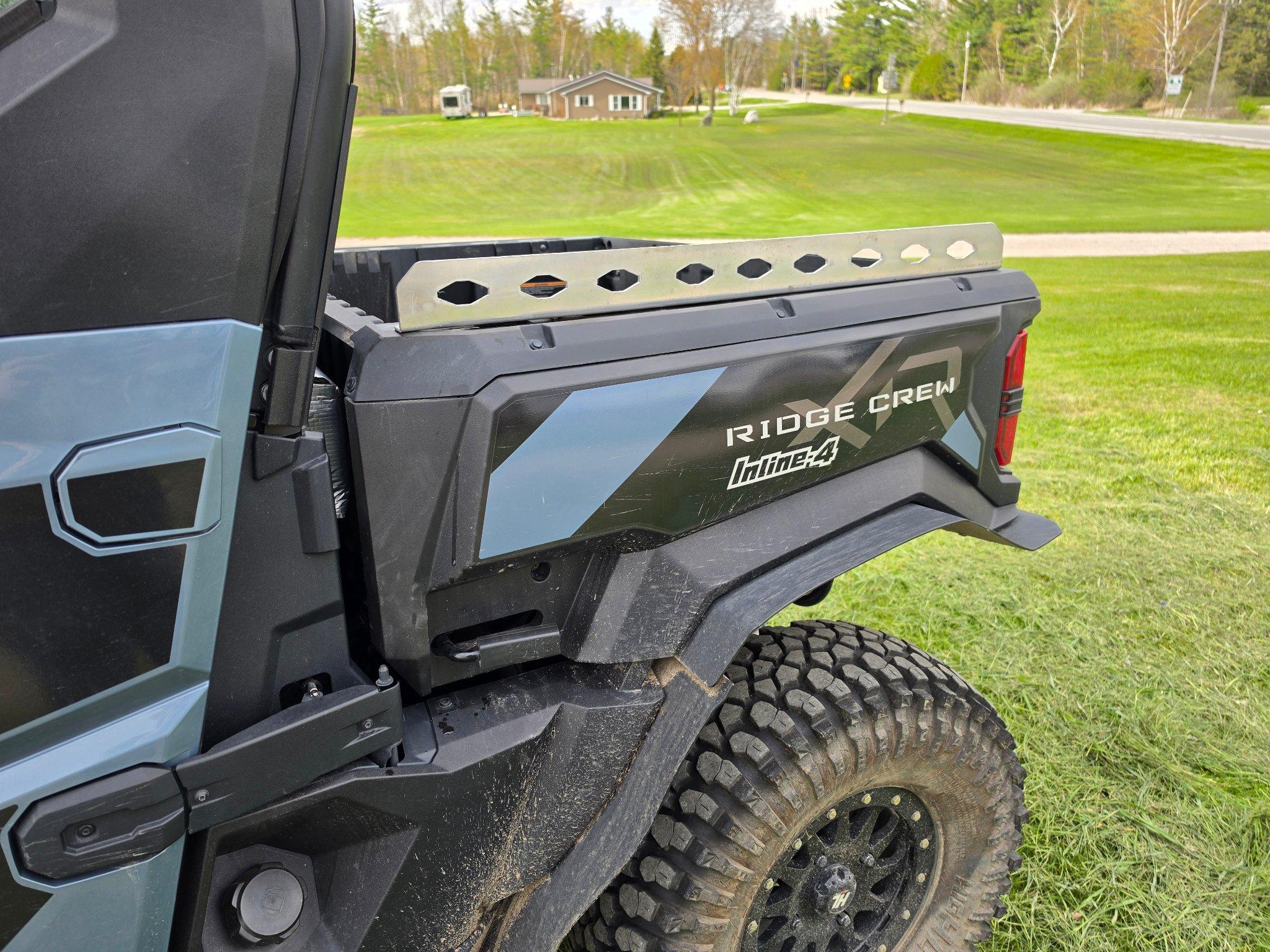 Kawasaki ridge bed rails