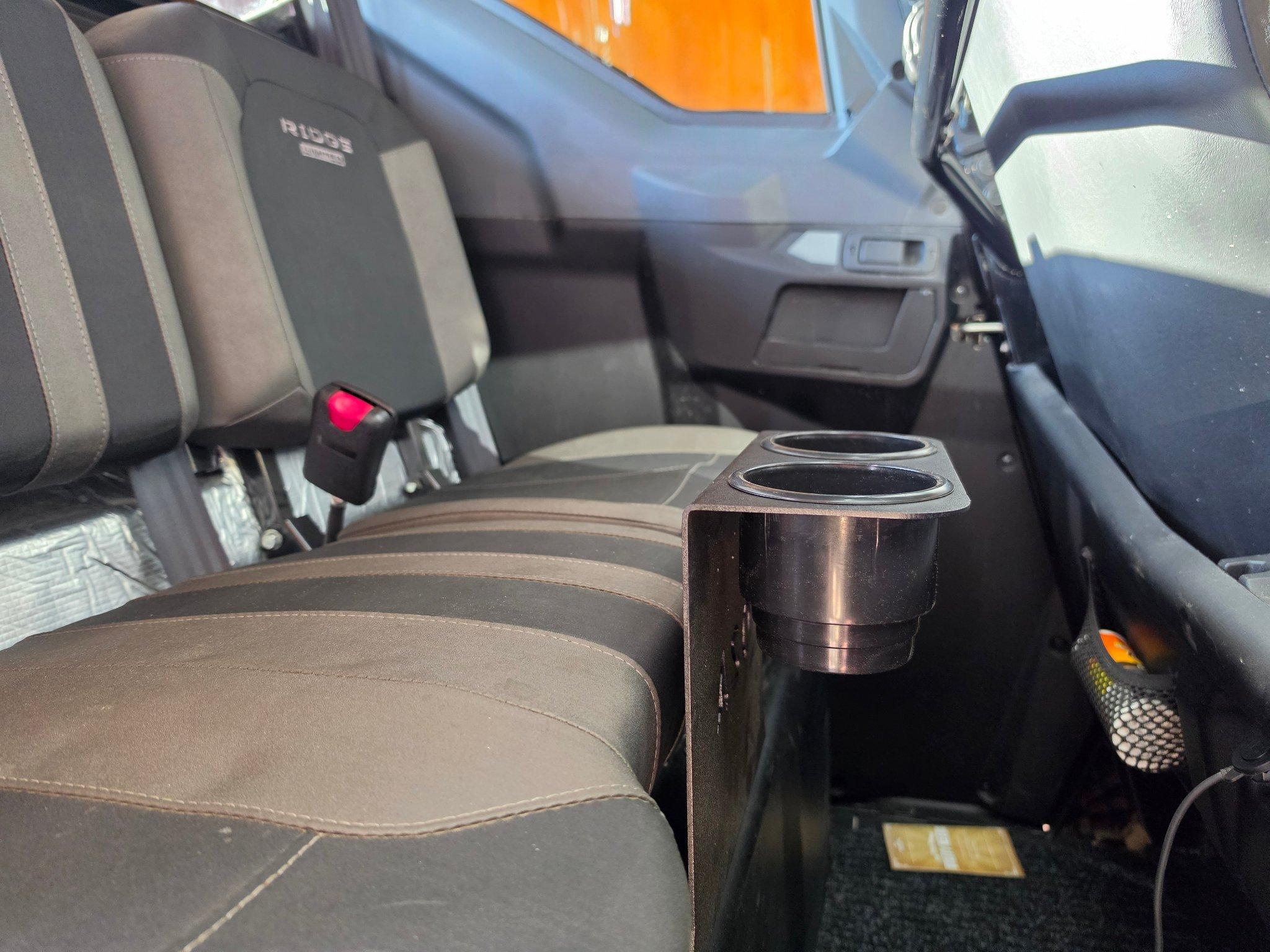 Kawasaki ridge cup holders
