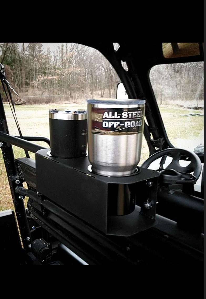 Rear Seat Cup Holder