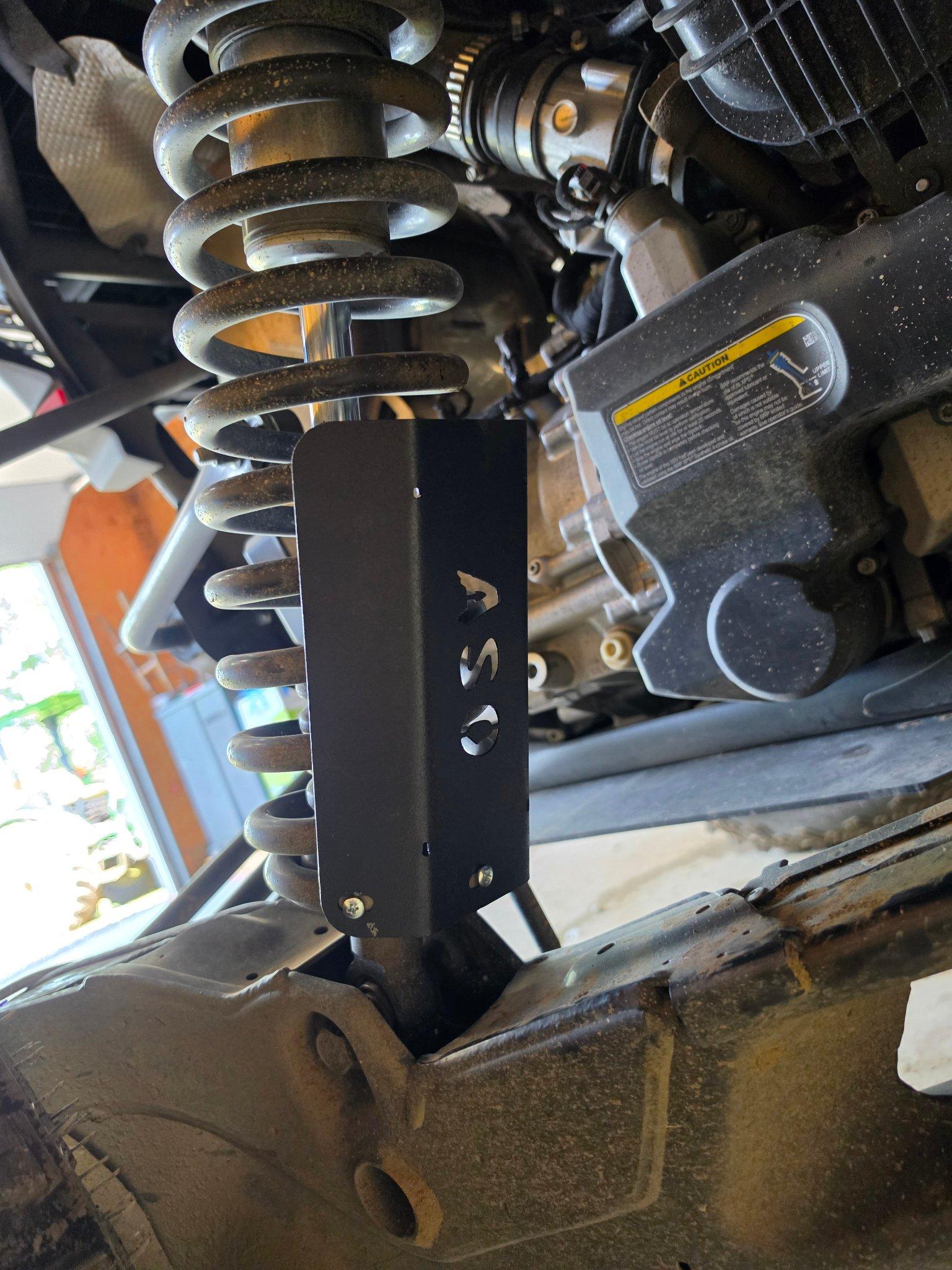 Rear Shock Guards