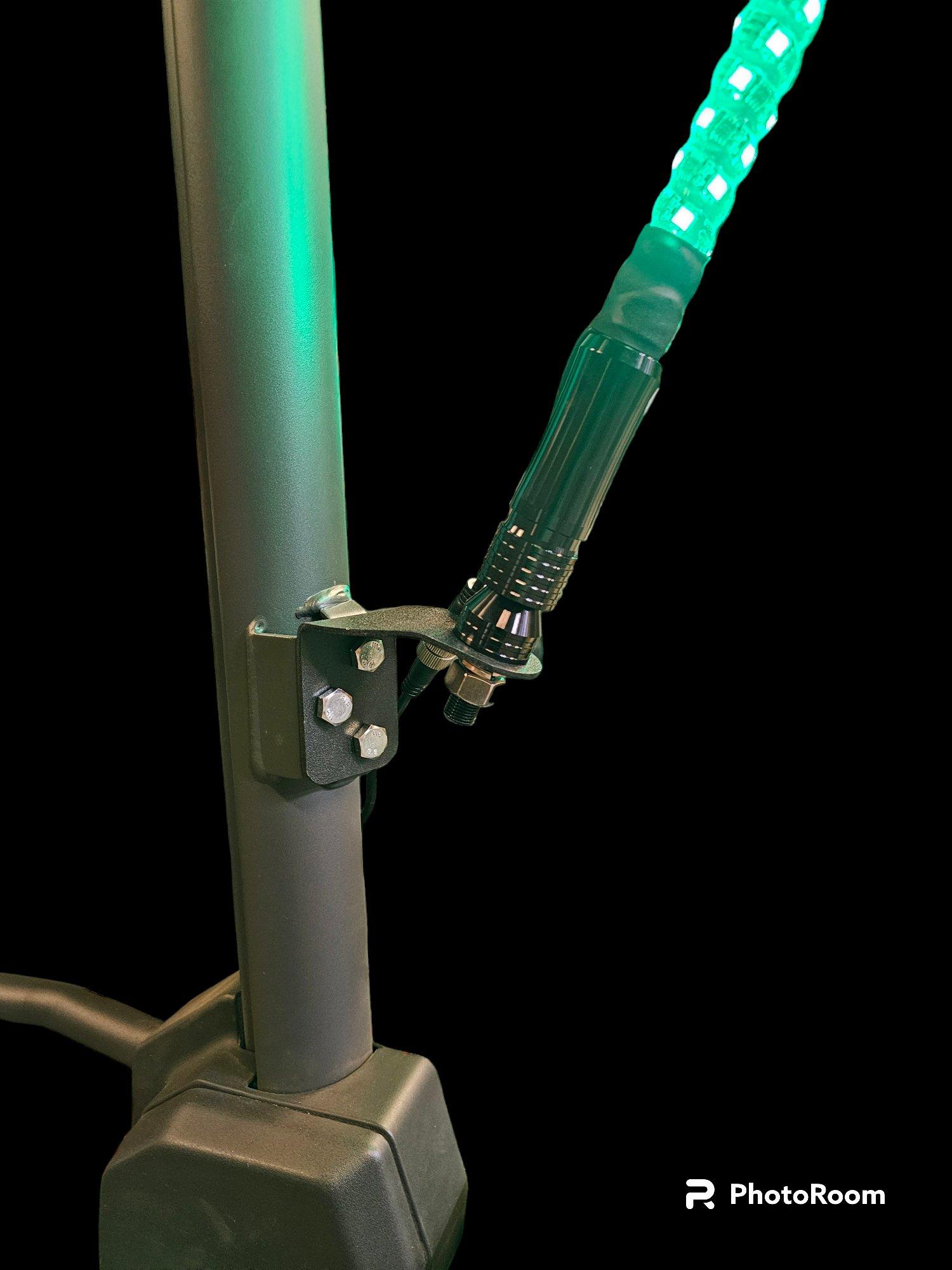 Rear Whip Light Mount (set)