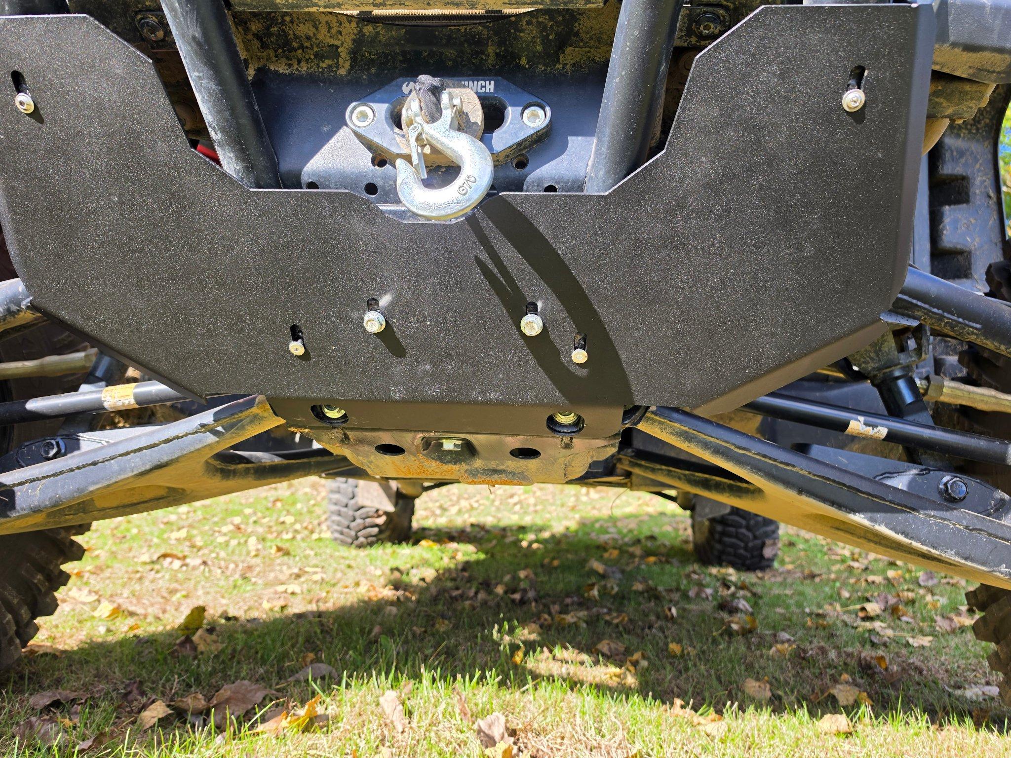 Segway Super Villain Bash Plate