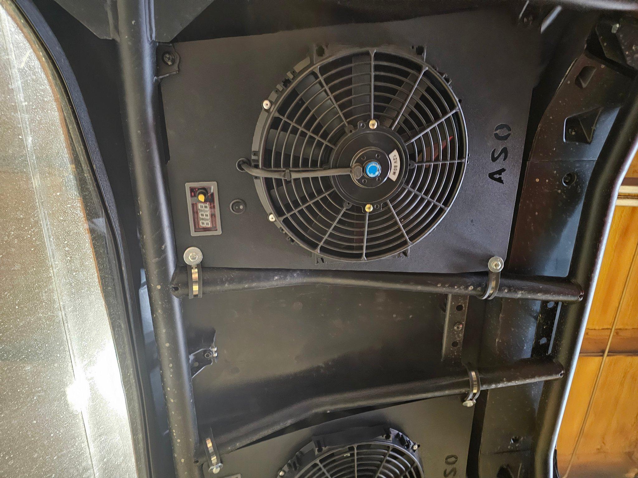 Segway Villain Overhead Fans