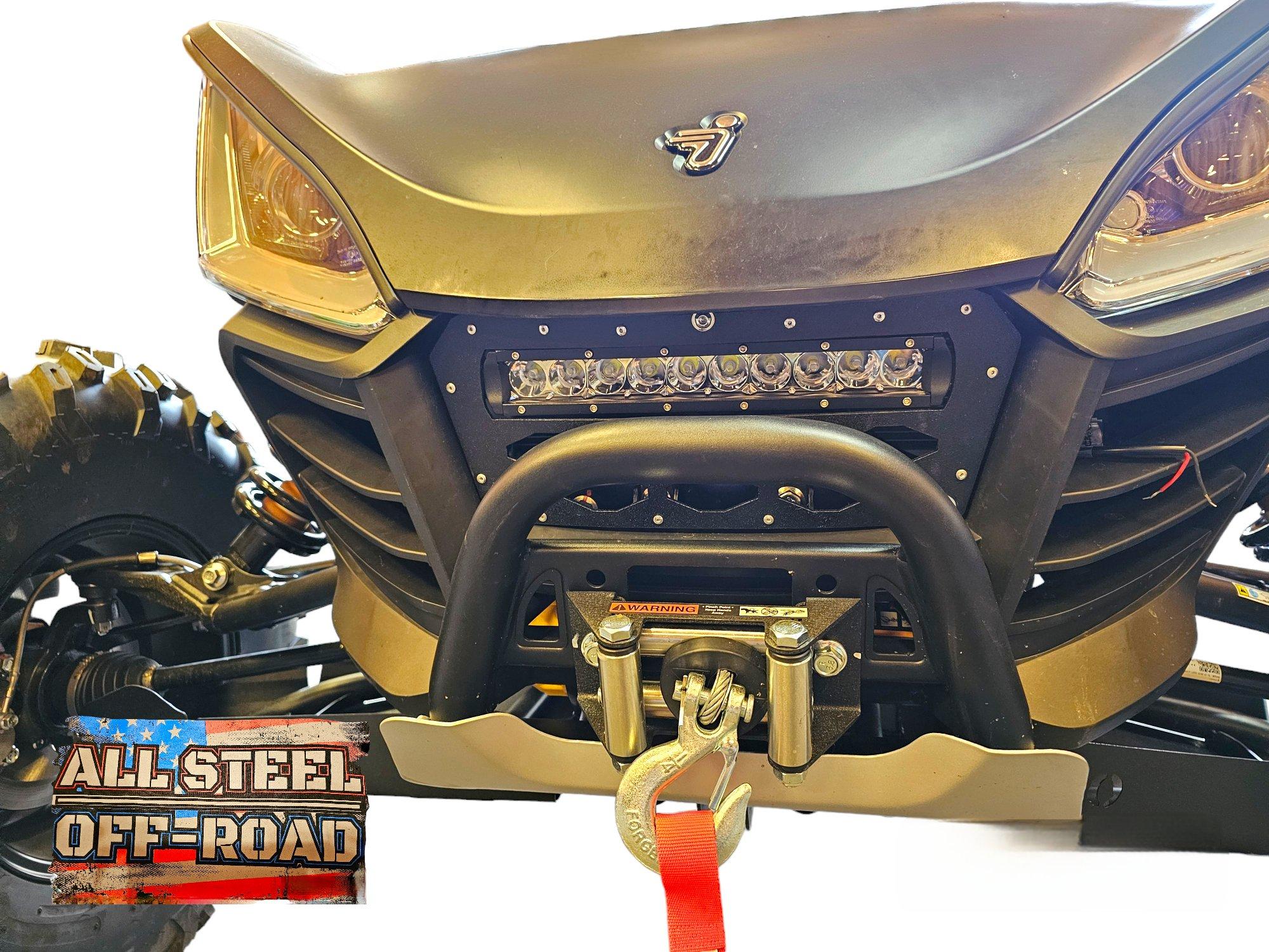 Segway Villain Steel Grill w/ Light