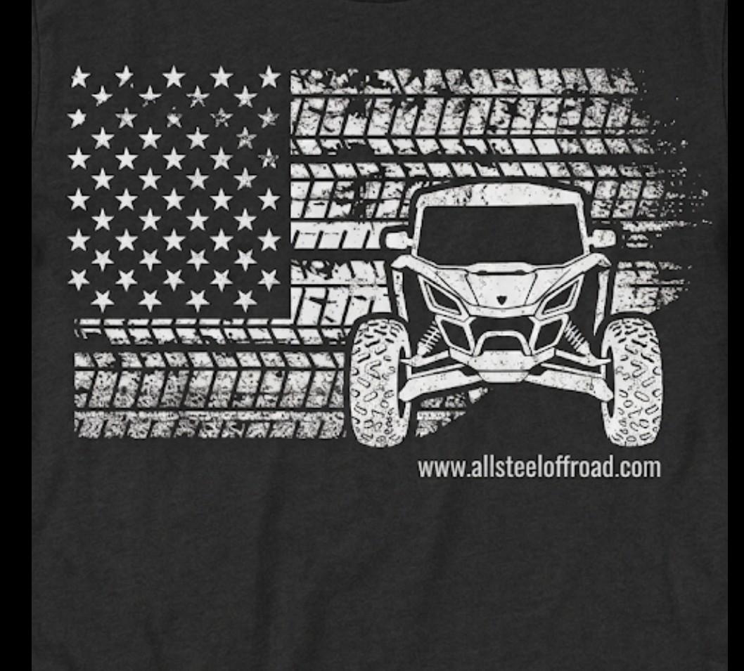 Tire Flag SXS Shirt