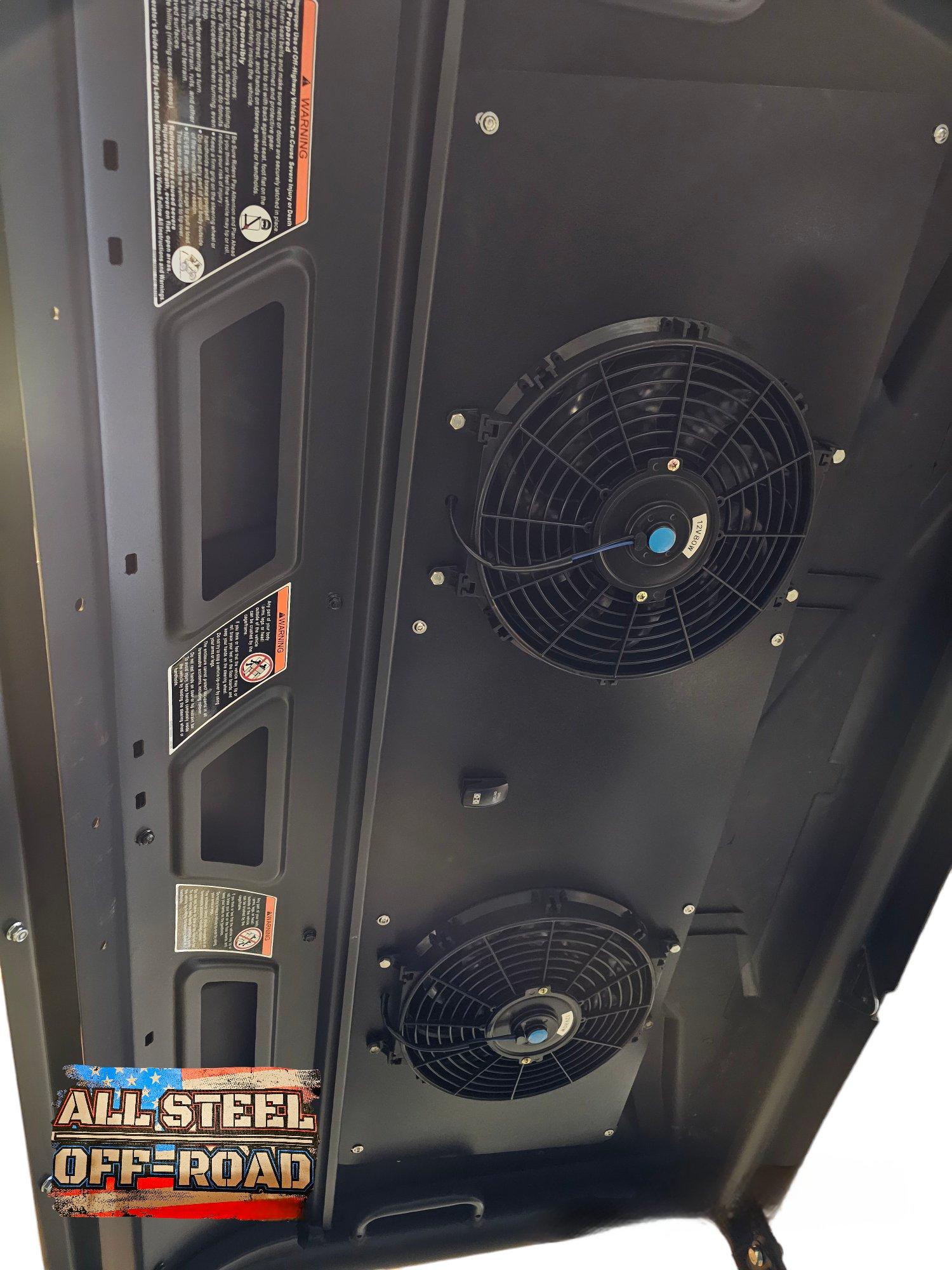 U Force Overhead Fan System