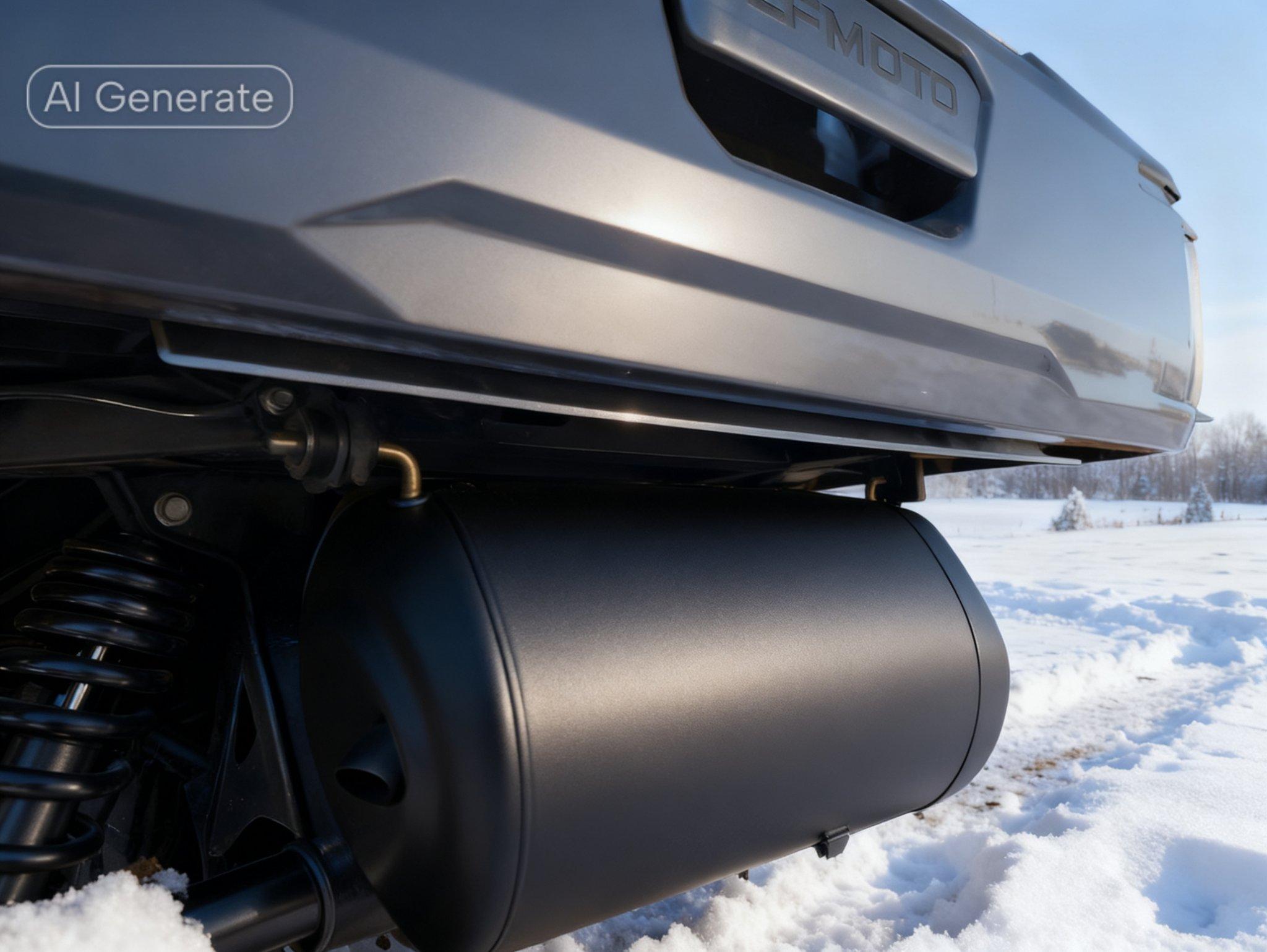U10 Muffler Deflector