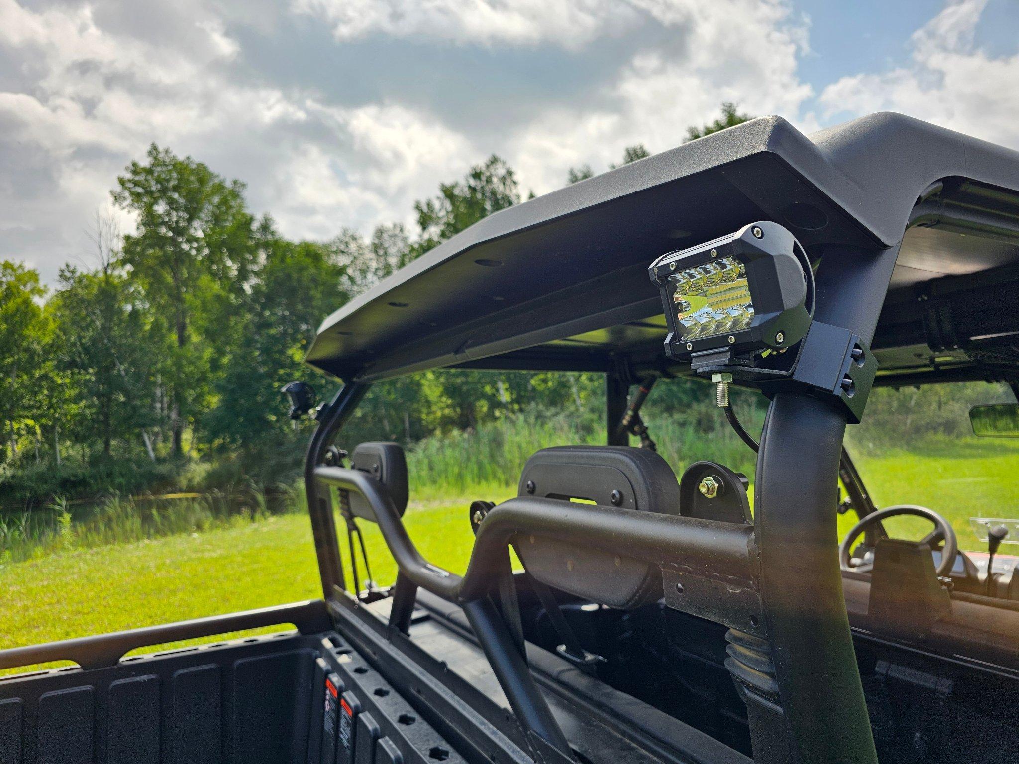 Ut 10 rear pod mounts