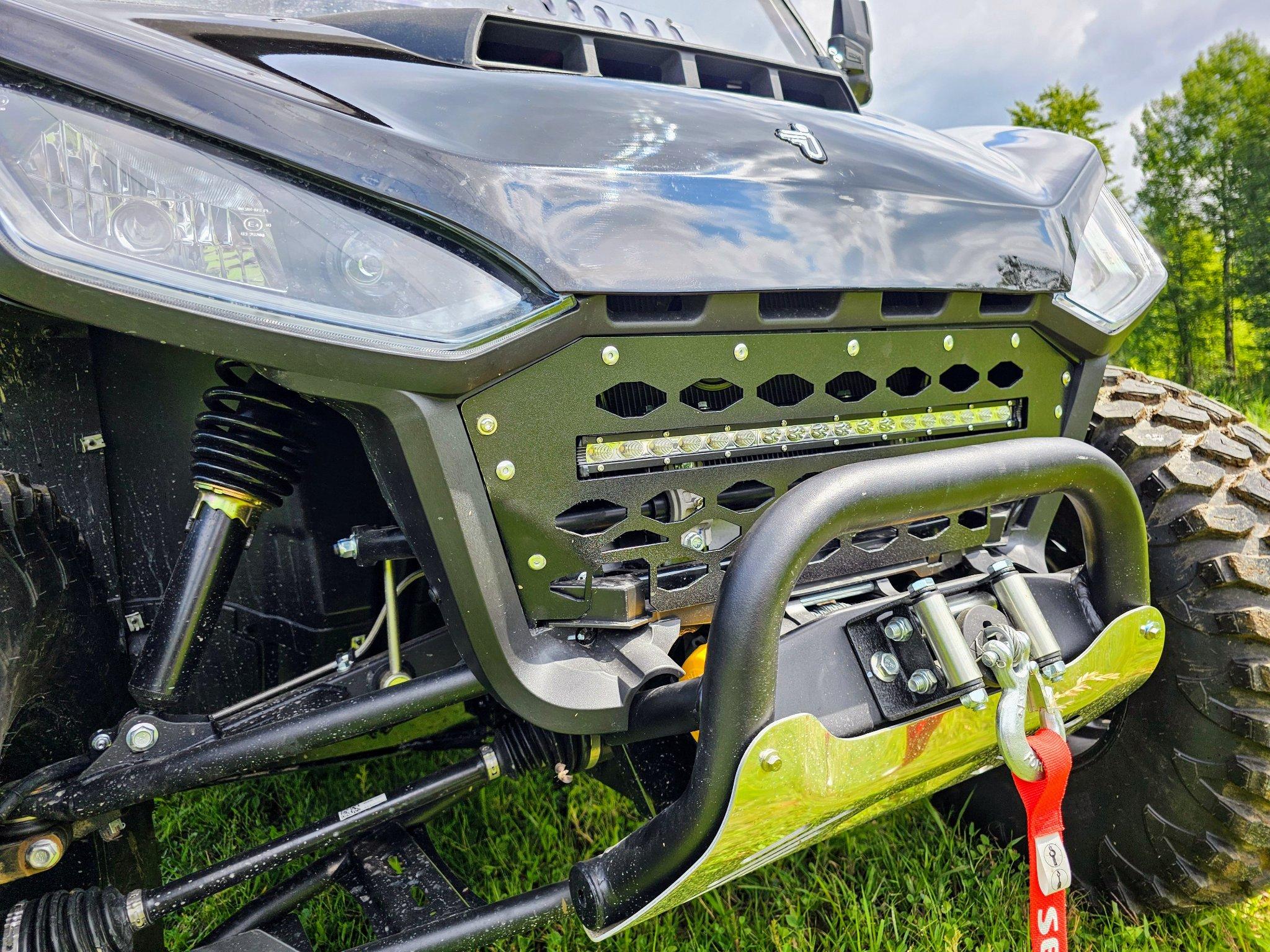 UT 10 Steel Grill w/ light