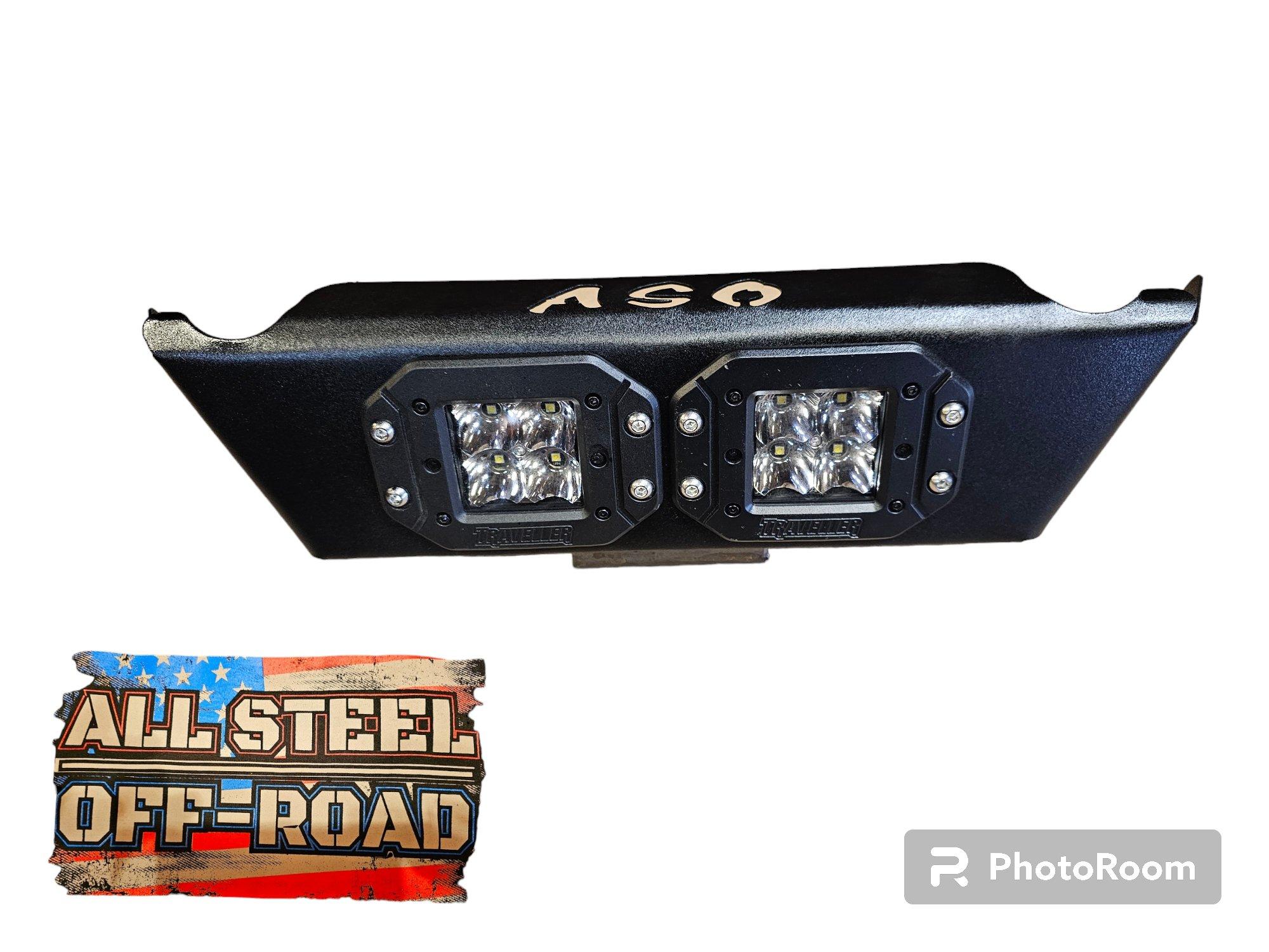 Z force 950 Gen 2 bumper light