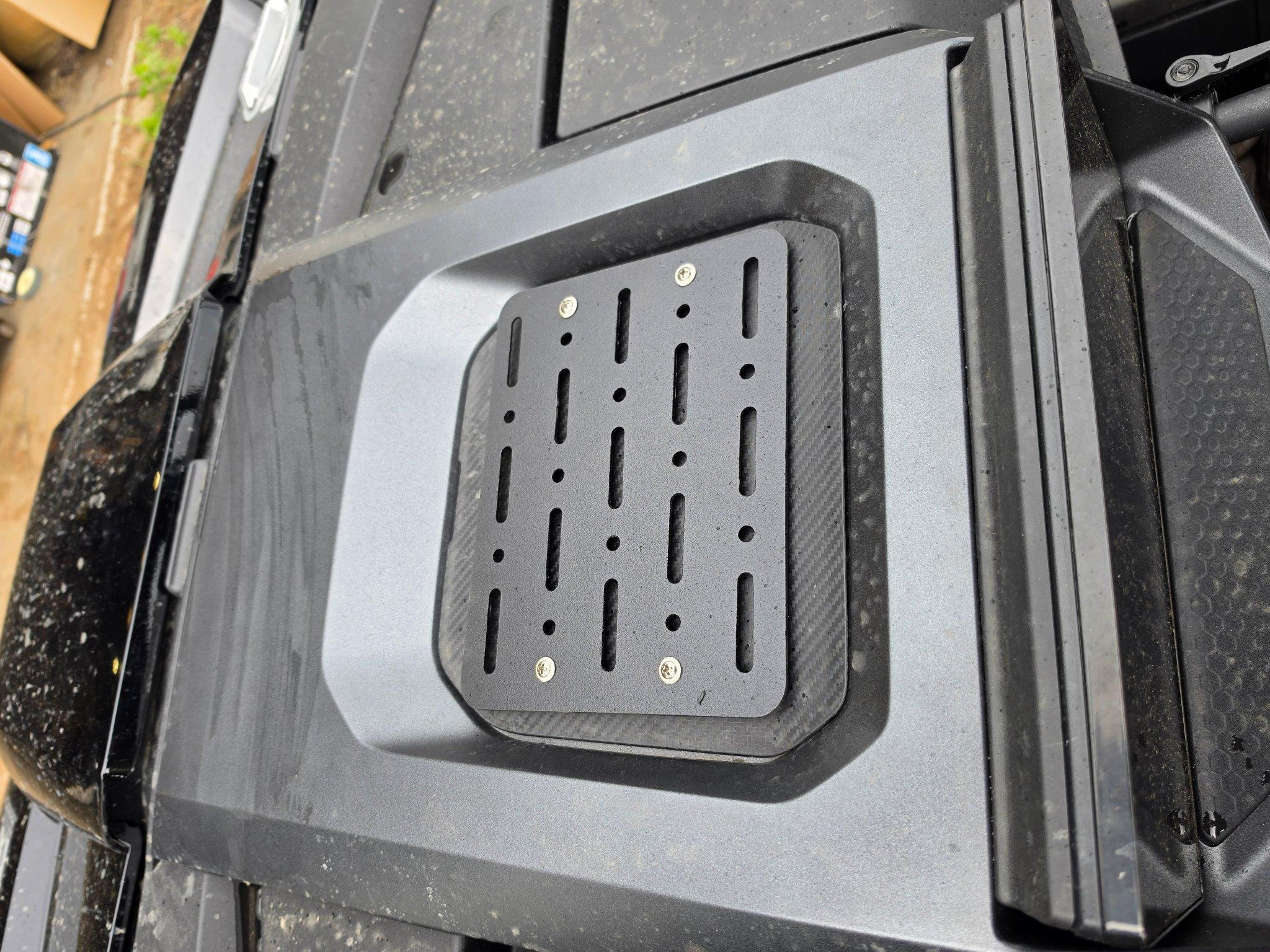 Z10 Dash Plate