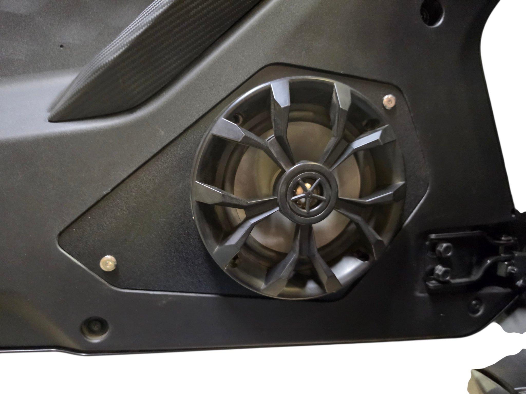 Z10 door speaker plate