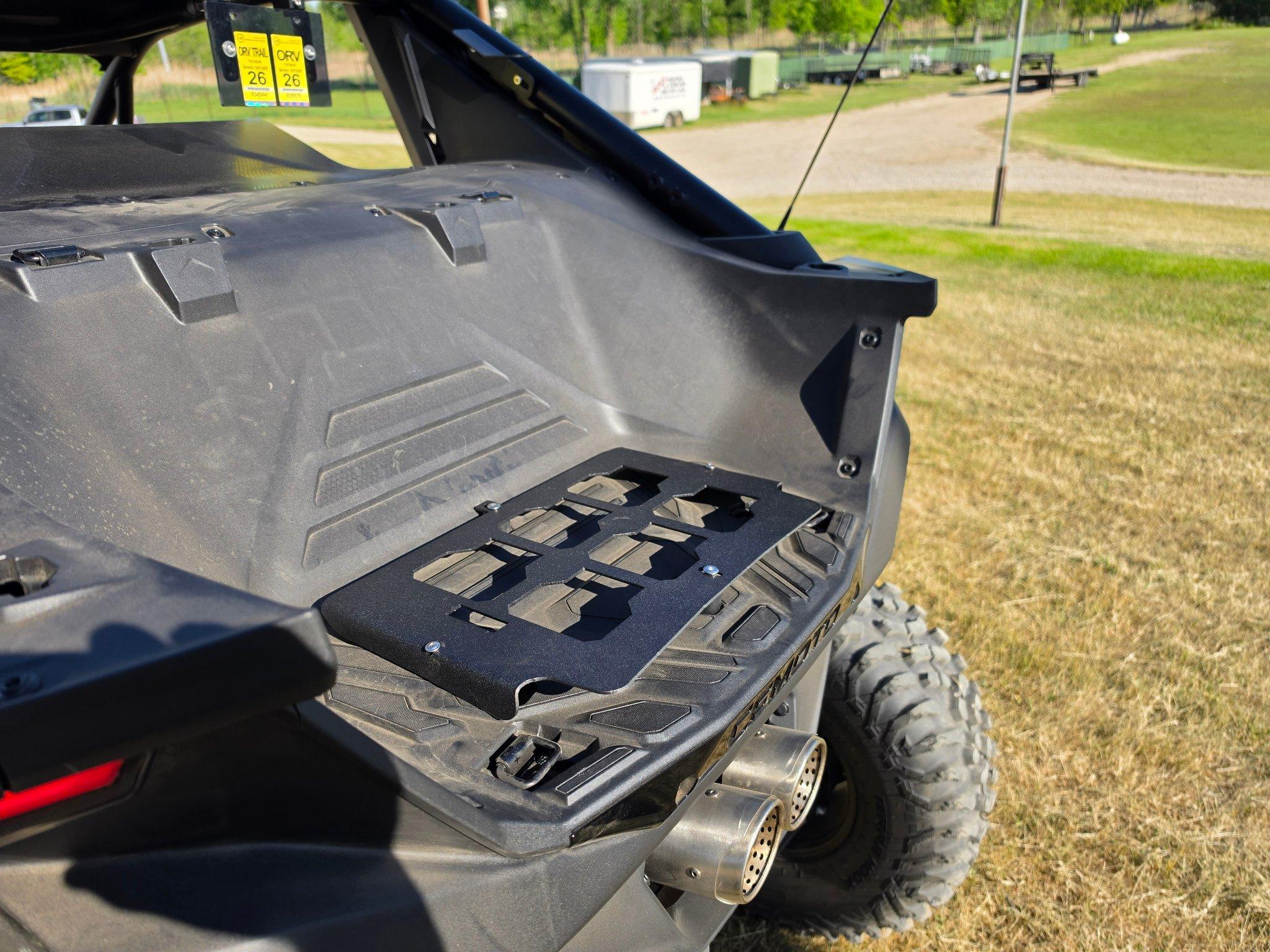 Z10 Packout Mount Plate