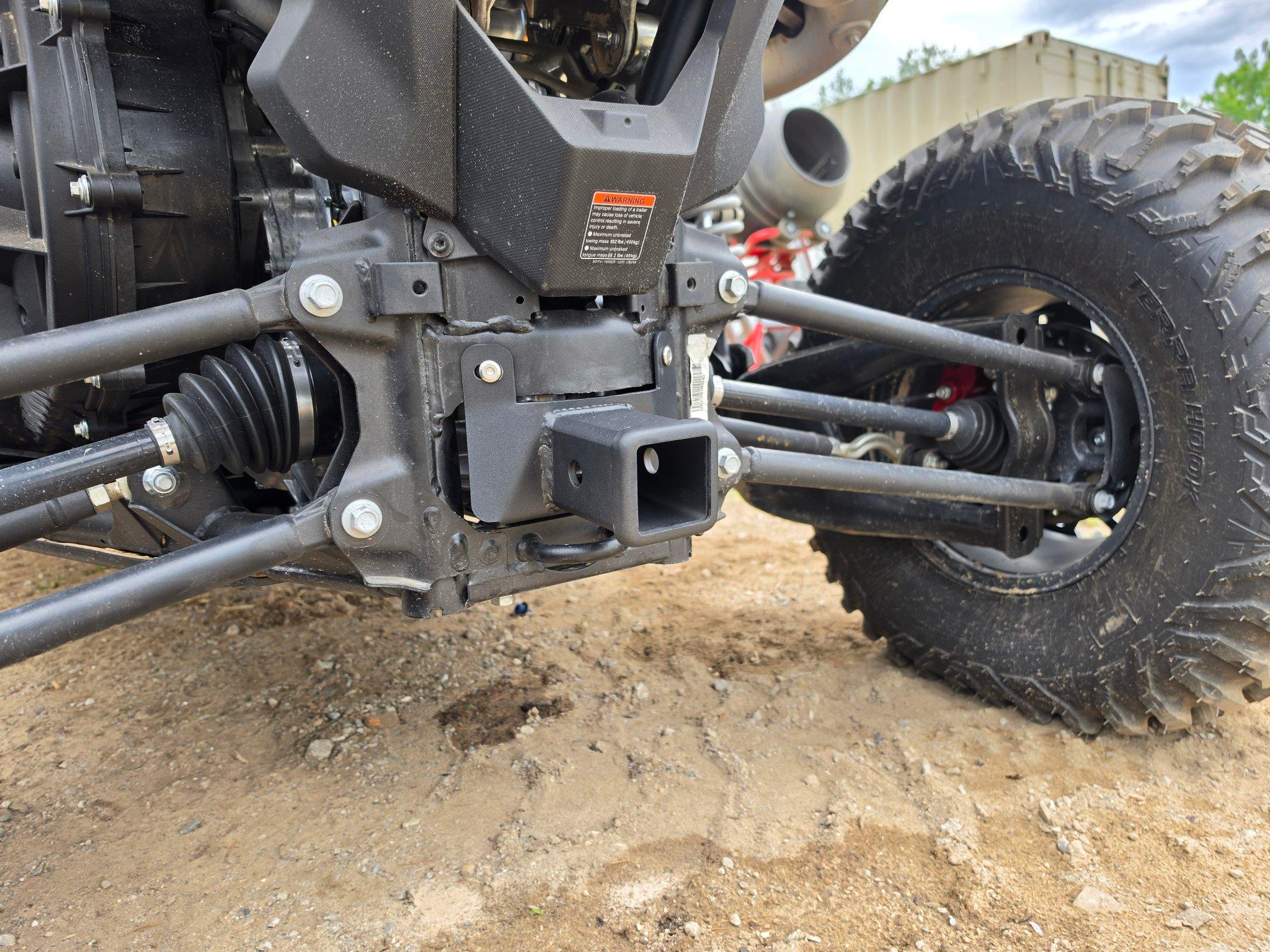 Z10 rear hitch